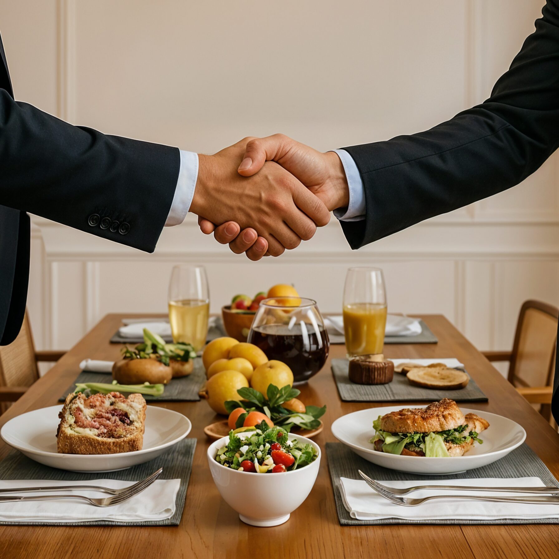 The Restaurant Business Lunch (copy)
