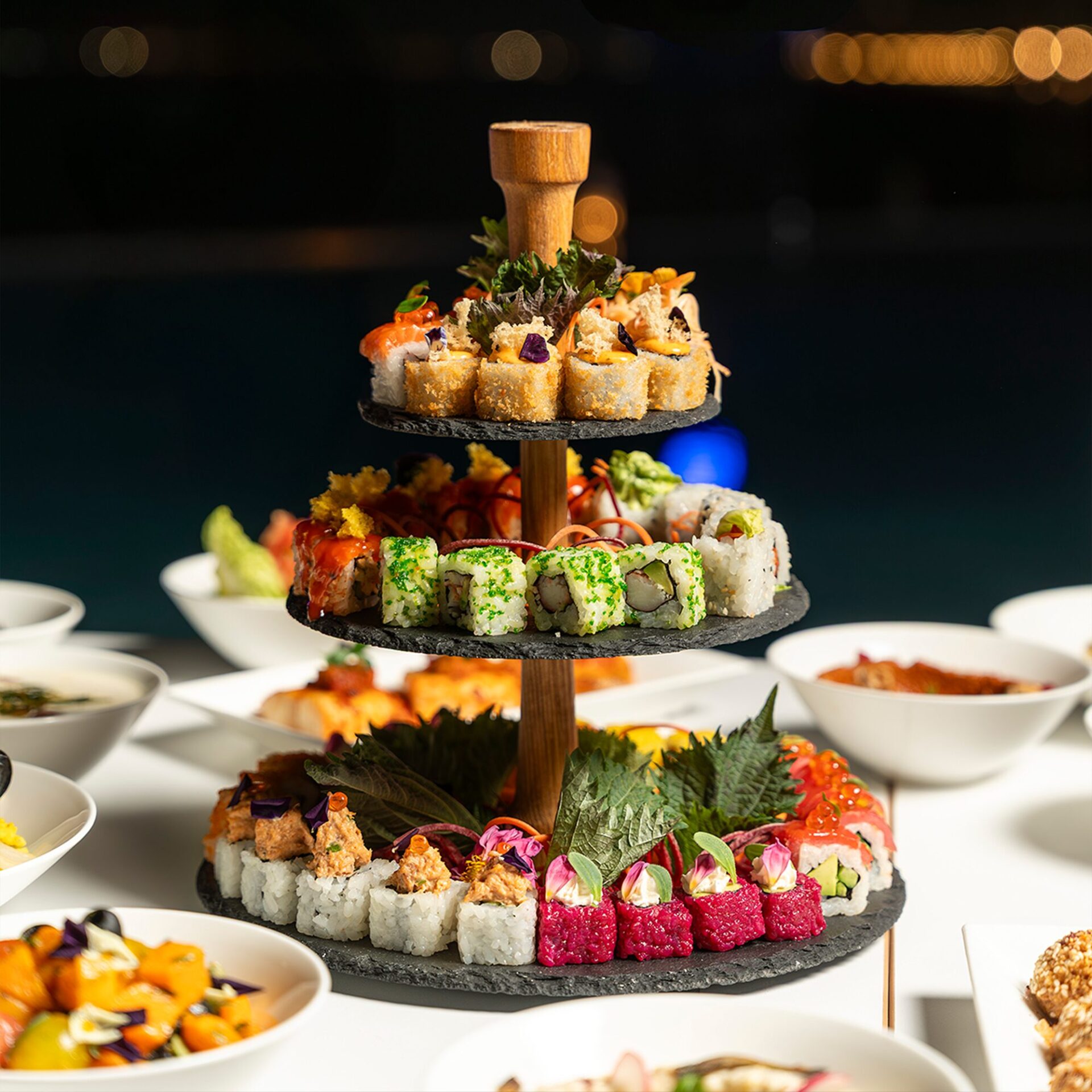 The Restaurant Sushi Night Copy