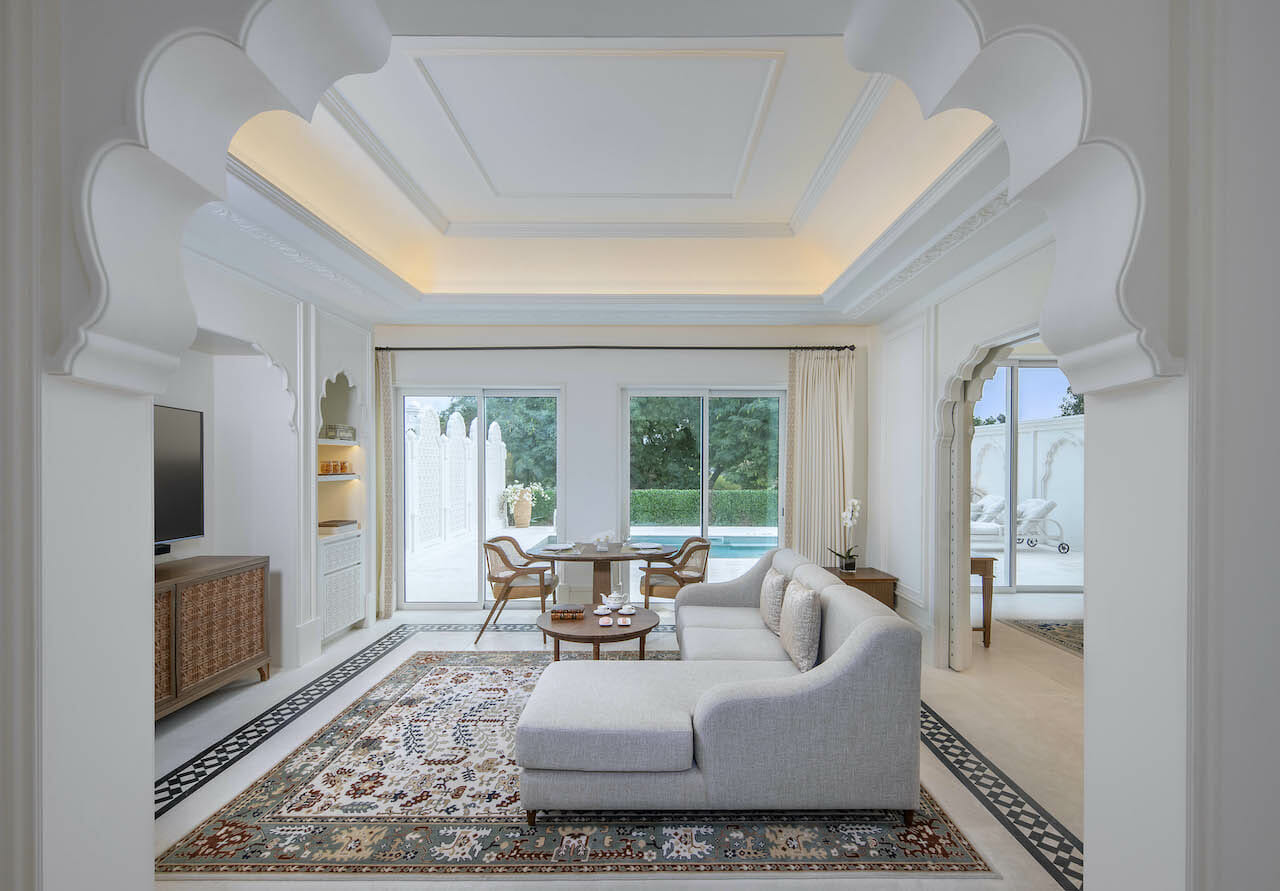 1bedroom living room villa