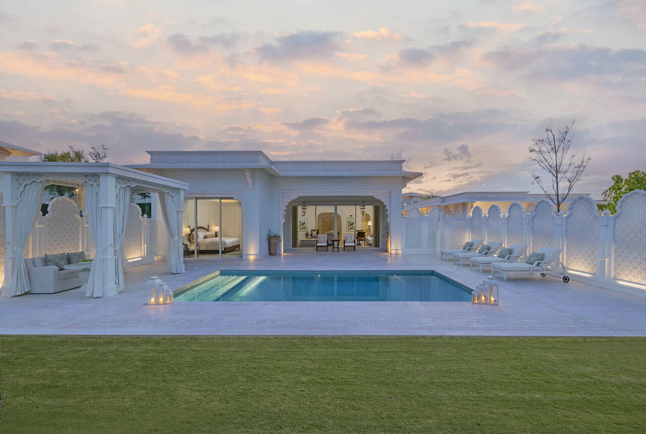 2bedroom exterior villa