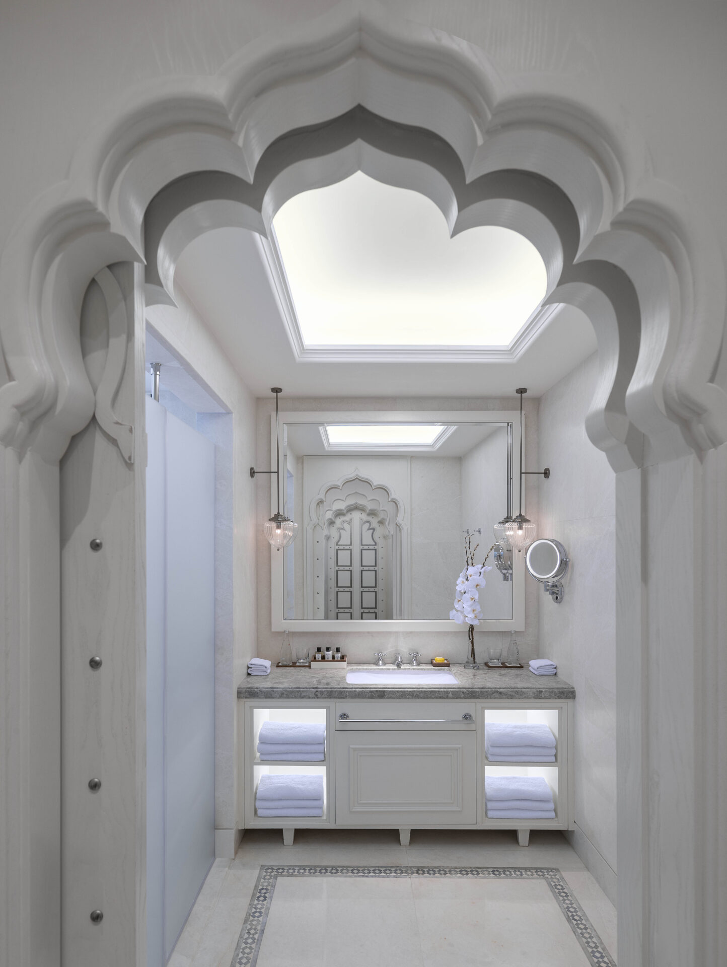 villa guest bathroom