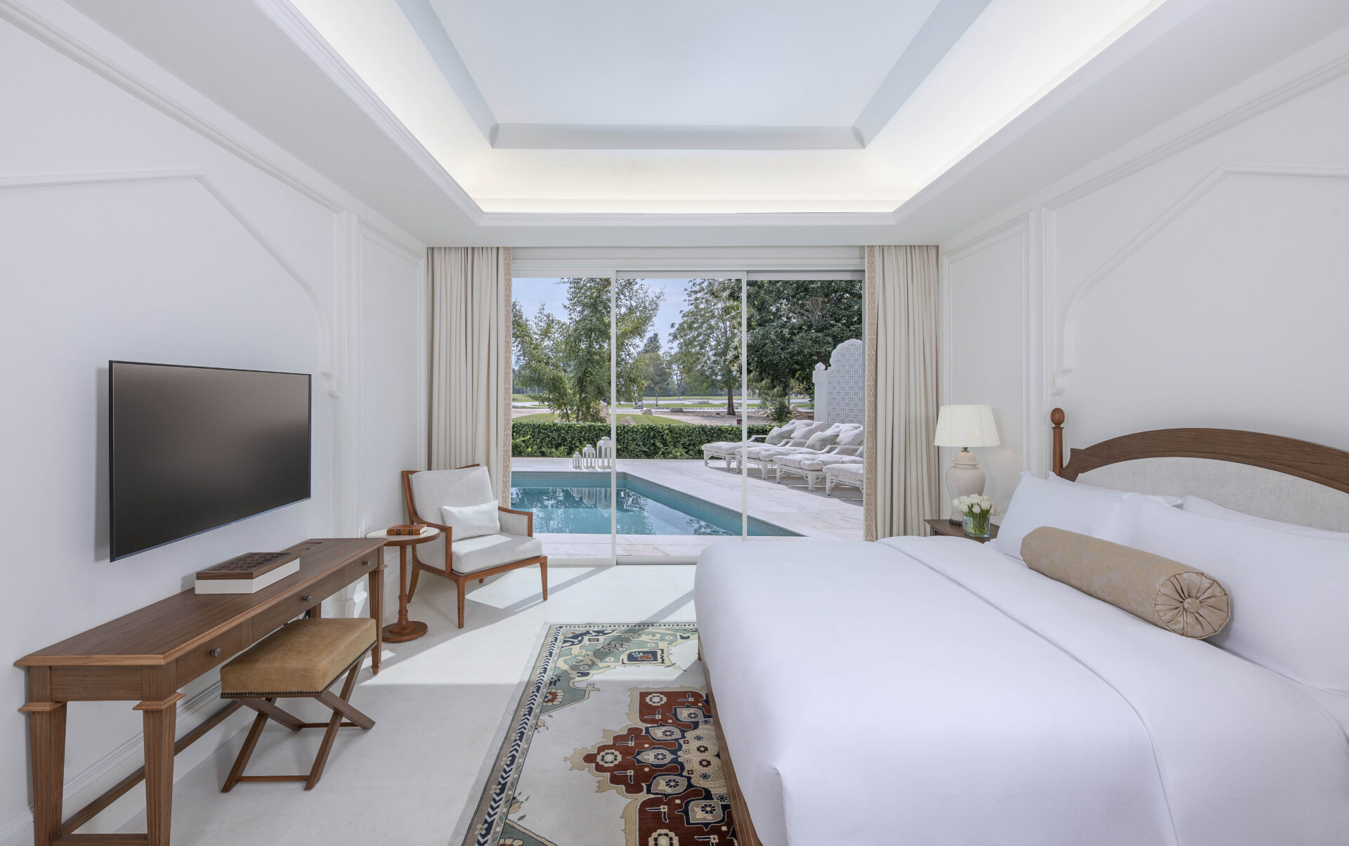 bedroom room villa