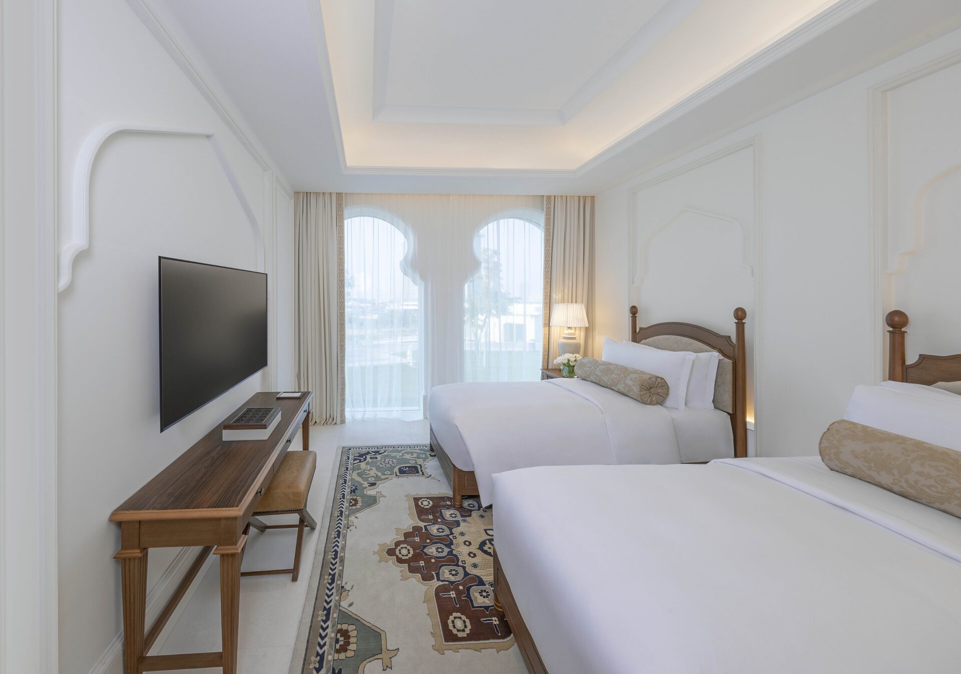bedroom twin villa