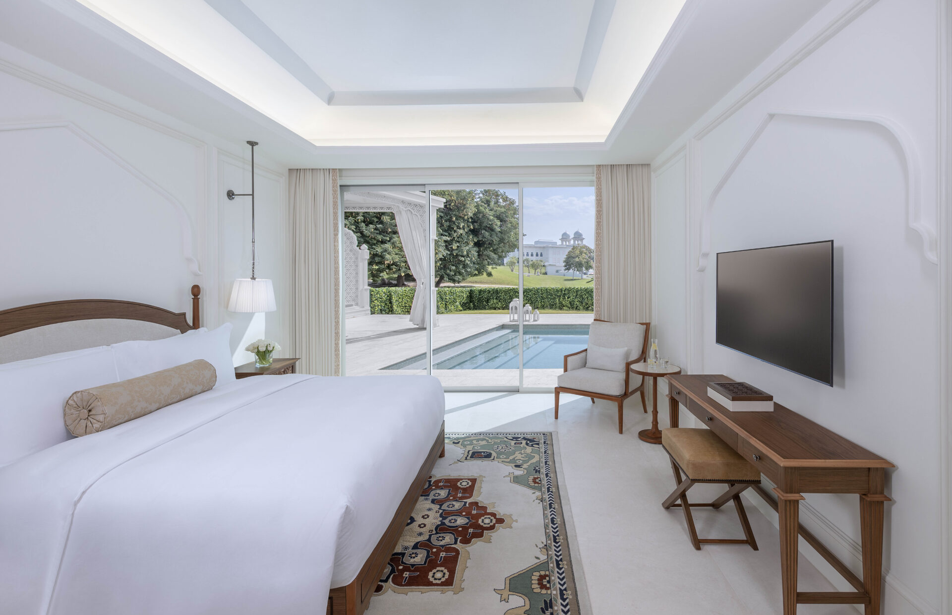 bedroom villa room