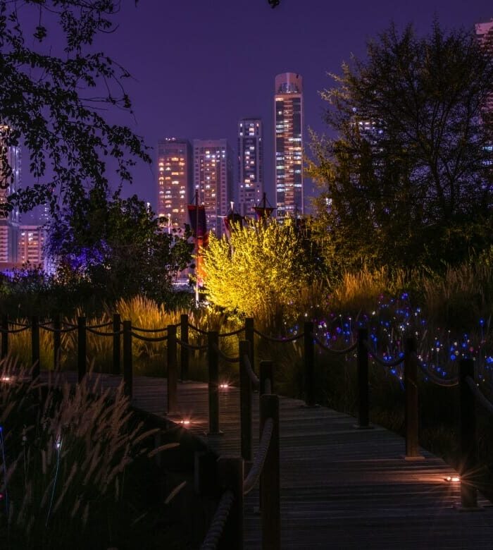 ALB Destination Al Noor Island