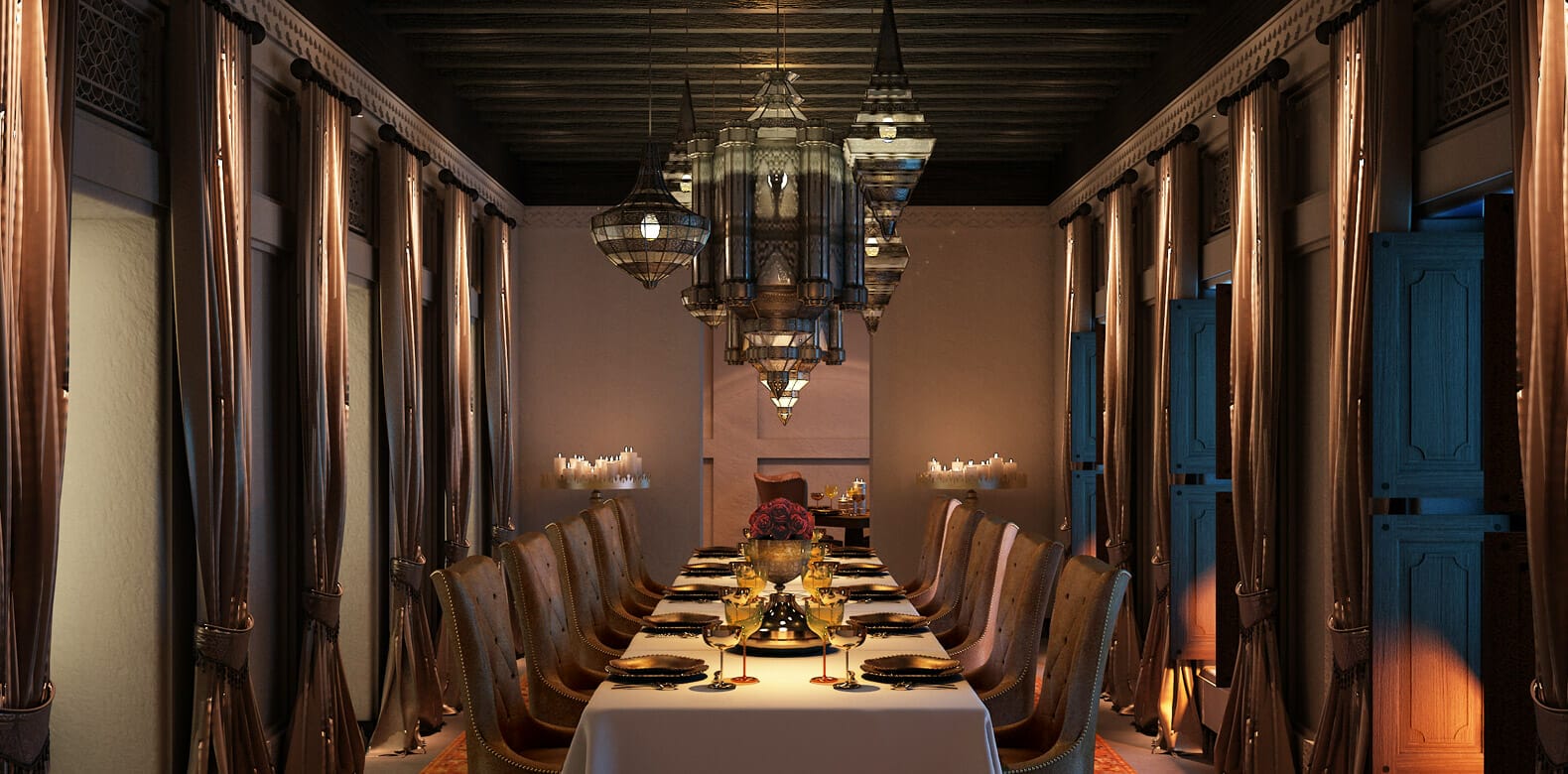 ALB Dining Restaurant Private Dining Room