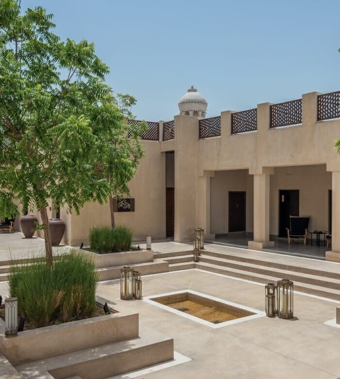 ALB Exterior Heritage Courtyard by day