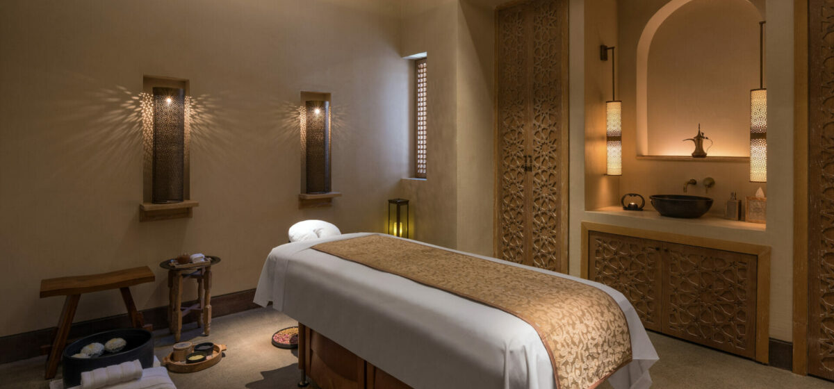 ALB Facilities The Female Spa treatment room 2