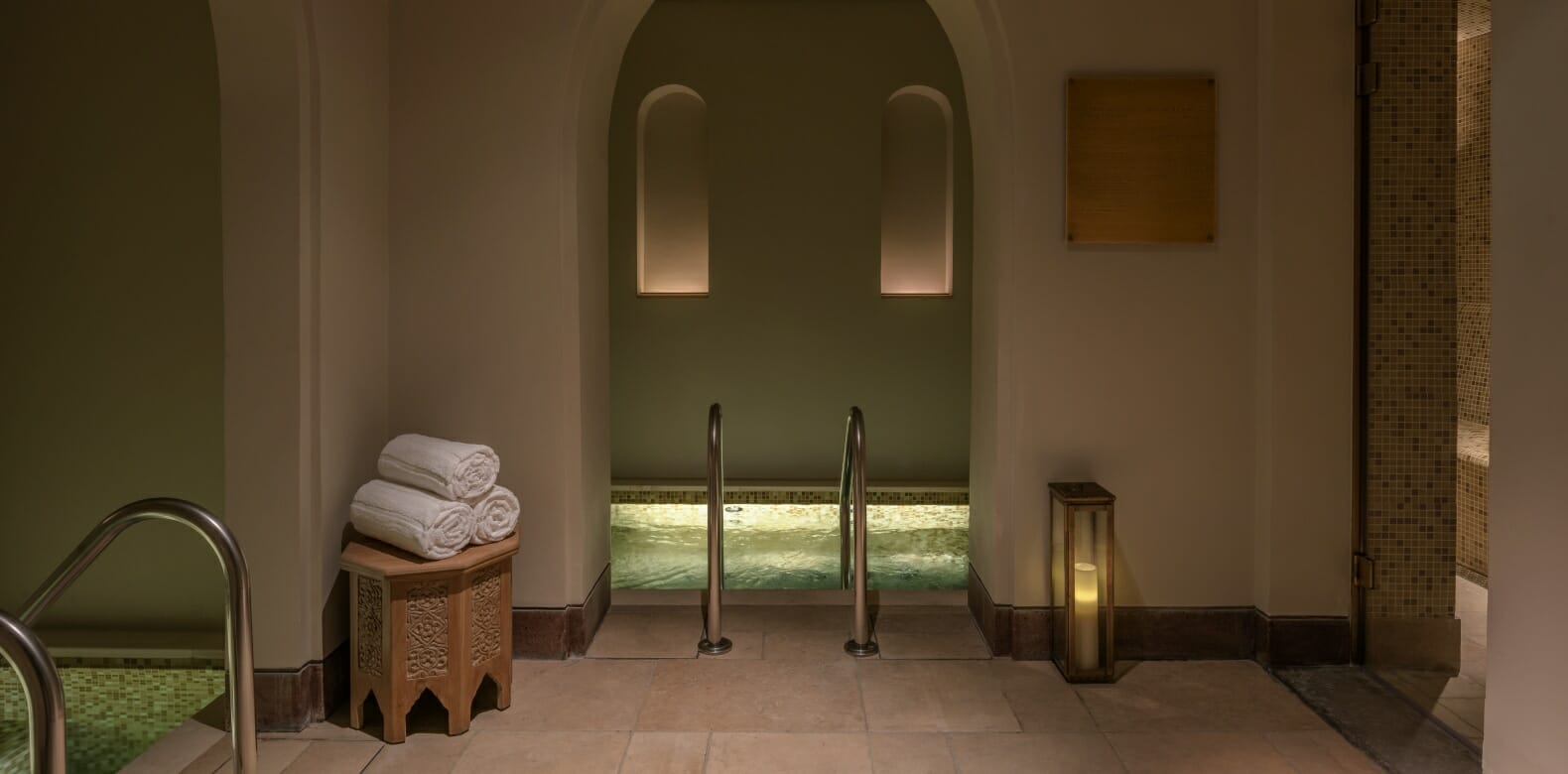 Al Bait Sharjah-Hydrothermal Facilities in the Female Spa