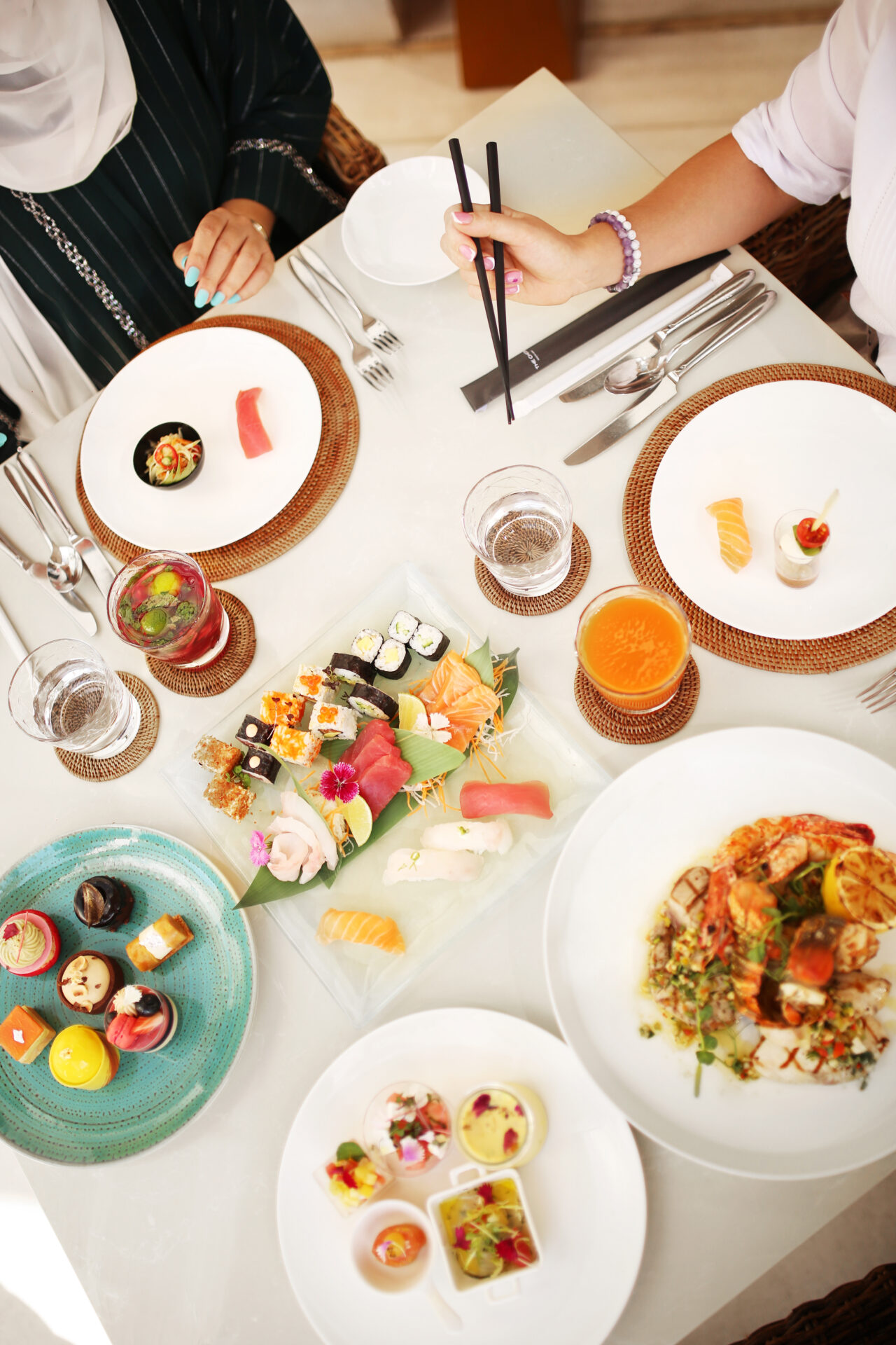 Global Tapas Experience at The Chedi Muscat