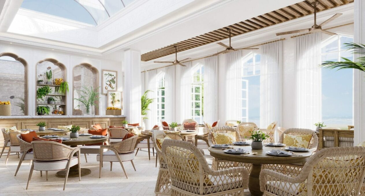 Beach Club dinning scaled 1