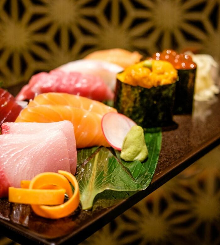CAM Dining The Japanese Sushi