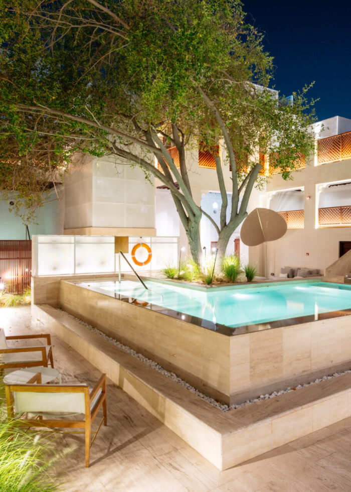 Private Villa stay