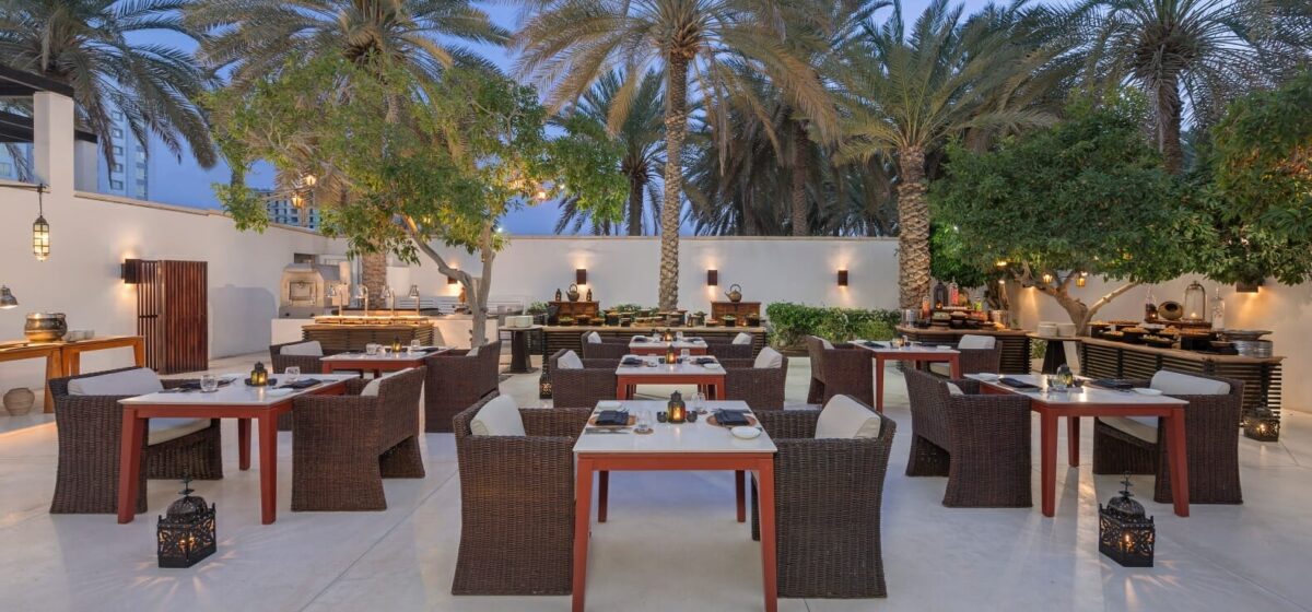 CMU Dining The Arabian Courtyard