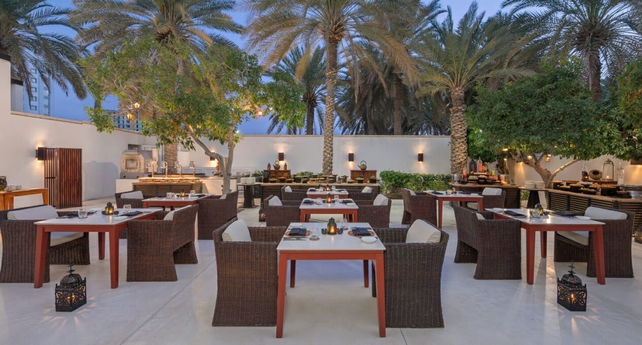 CMU Dining The Arabian Courtyard