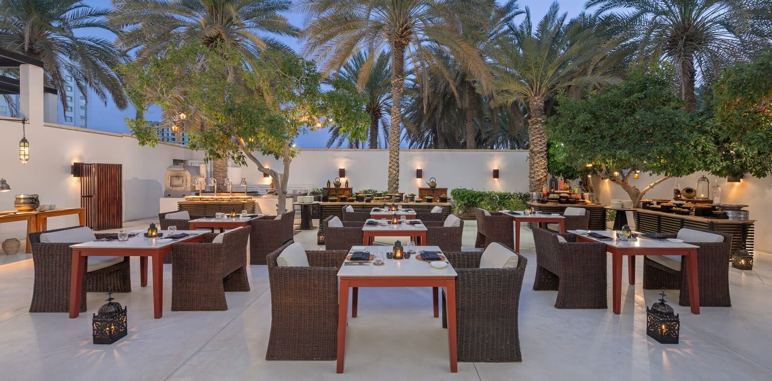 CMU Dining The Arabian Courtyard