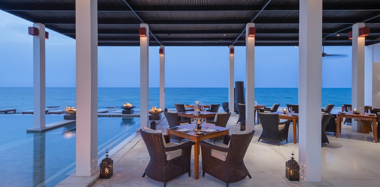 CMU Dining The Chedi Pool Cabana 2019