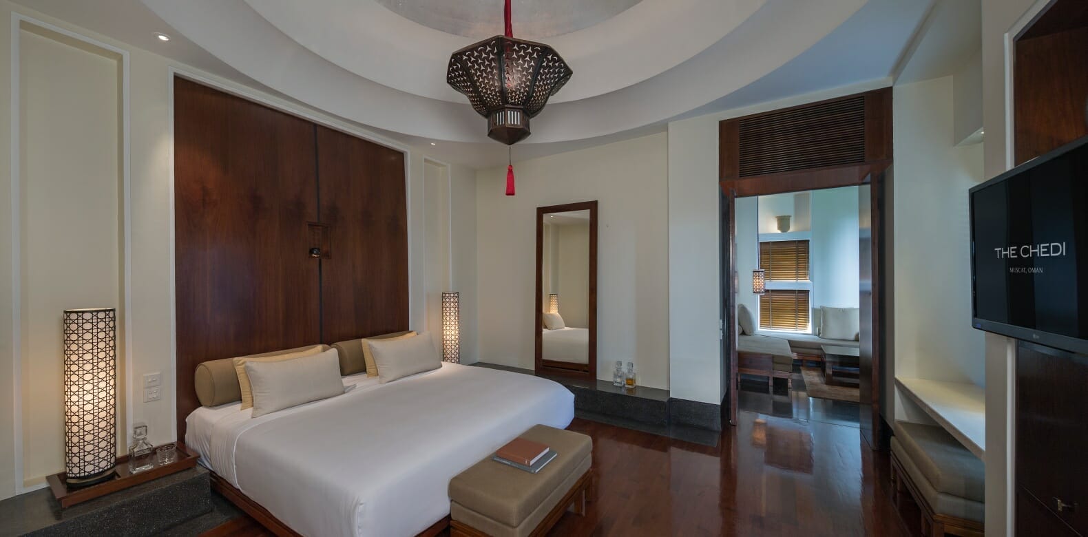 CMU Room Chedi Club Suite Villa 2