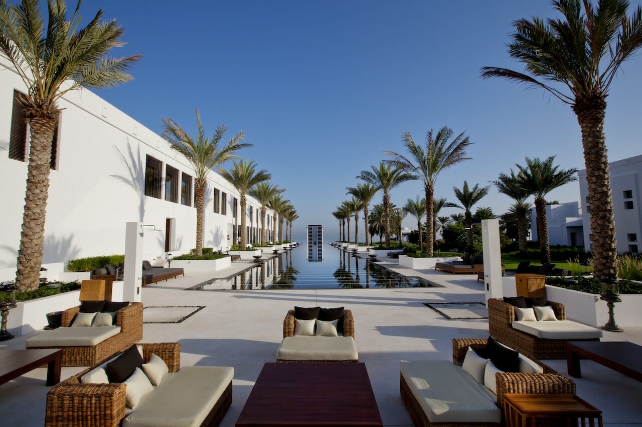 The Middle East's Longest Pool