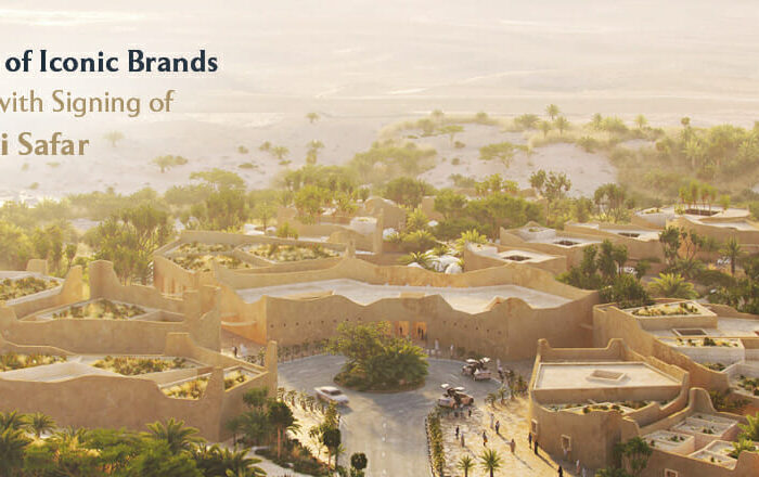 GHM Joins the Stellar Cast of Iconic Brands in Saudi Arabias Diriyah with Signing of The Chedi Wadi Safar Press Release
