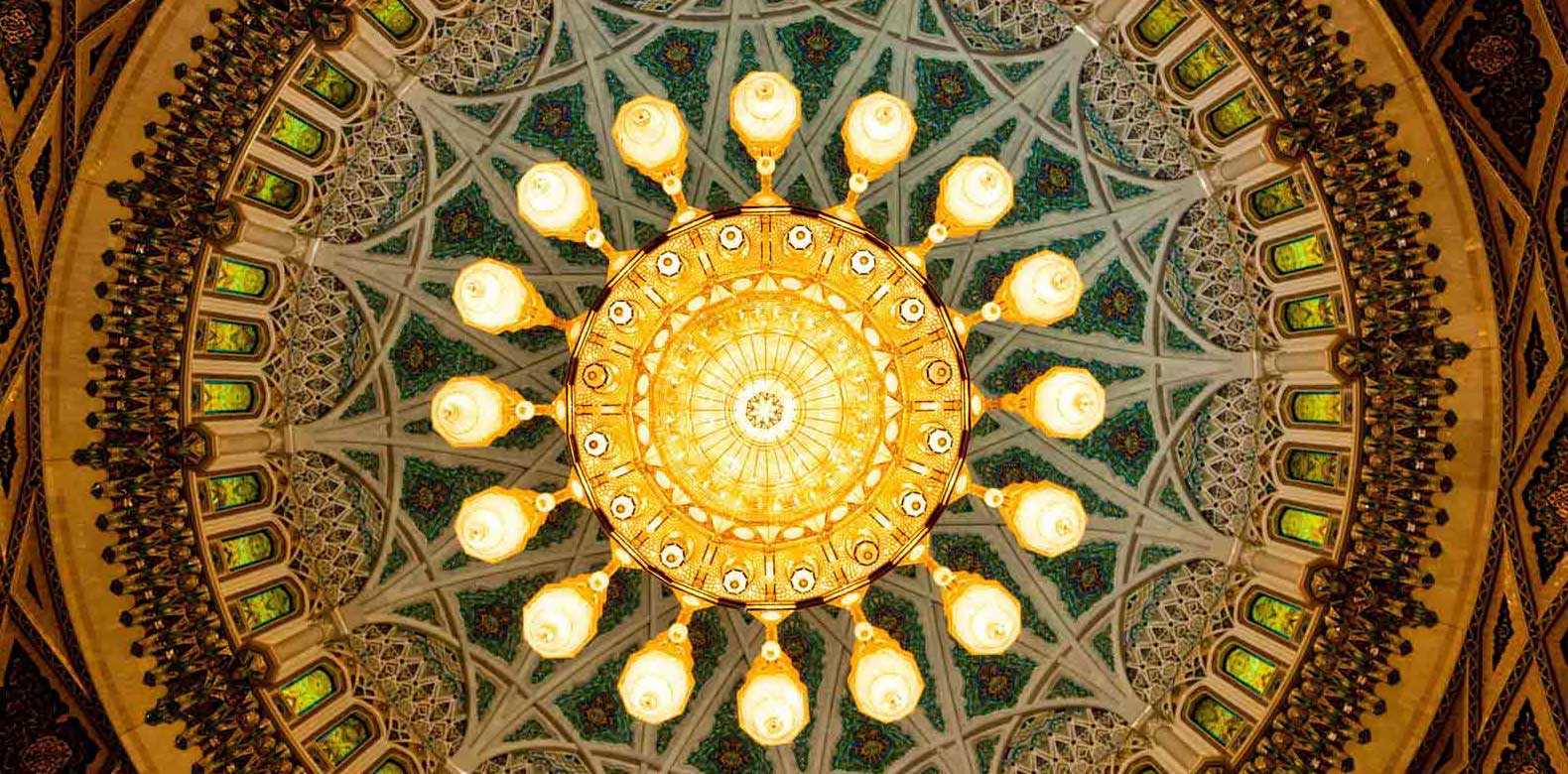Muscat GrandMosque Chandelier01270312