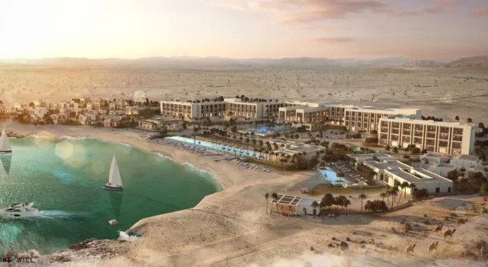 Ras Al Hadd Aerial View x