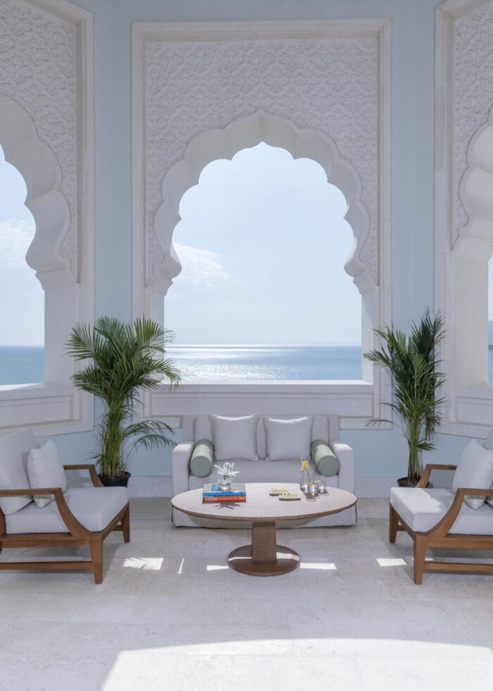 Royal suite terrace