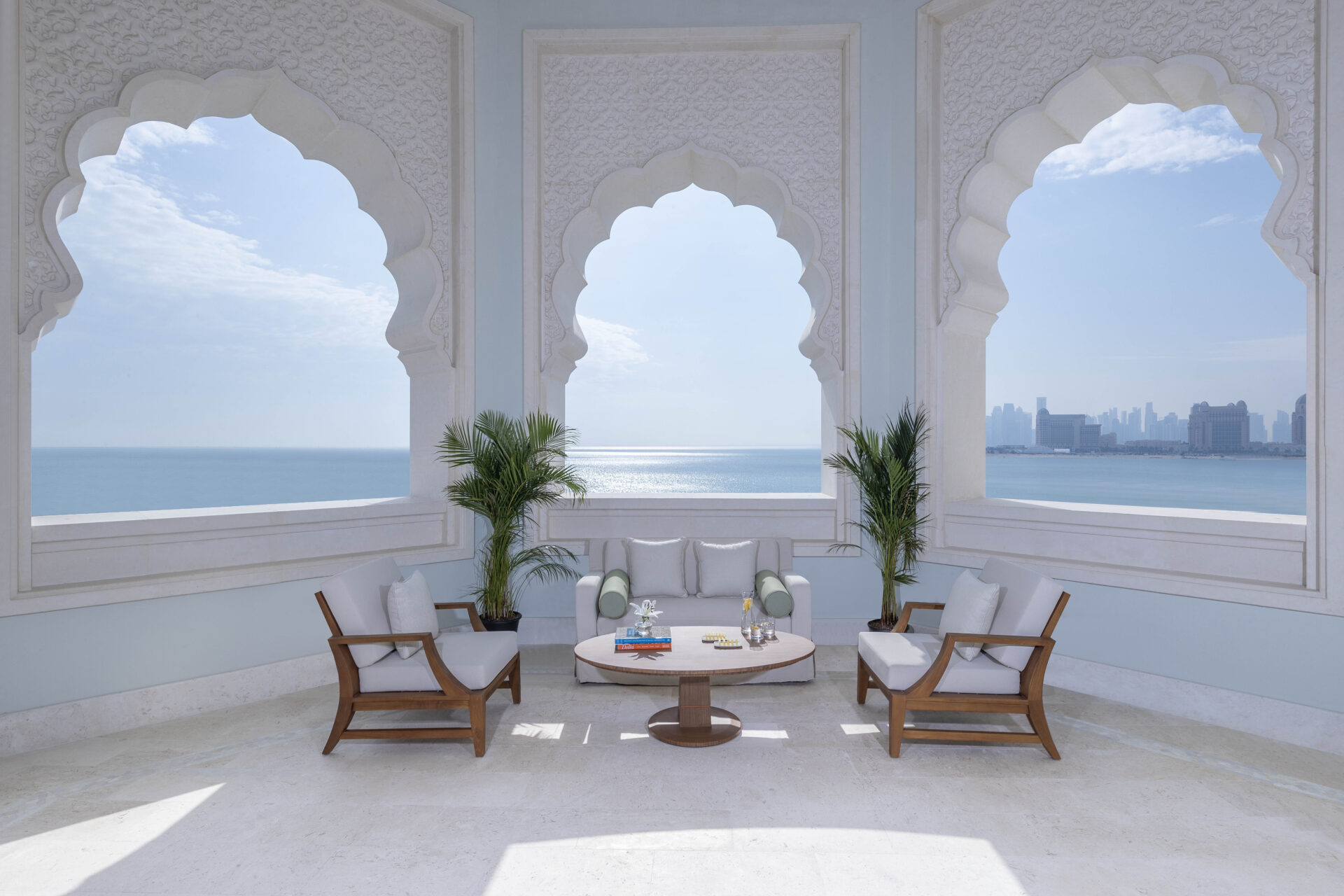 Royal suite terrace