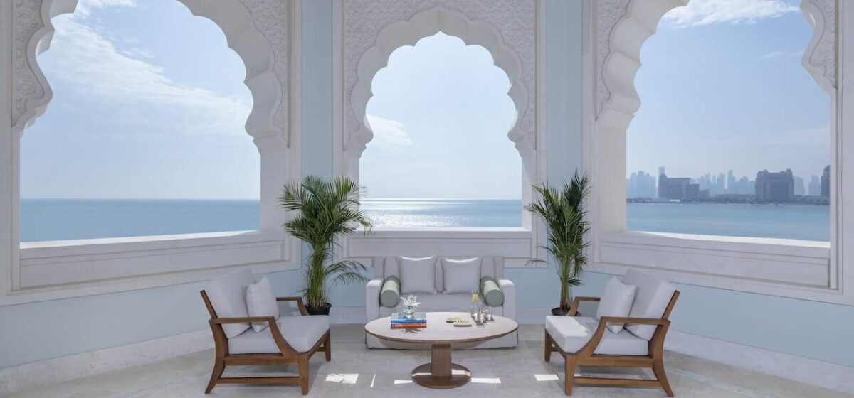 Royal suite terrace