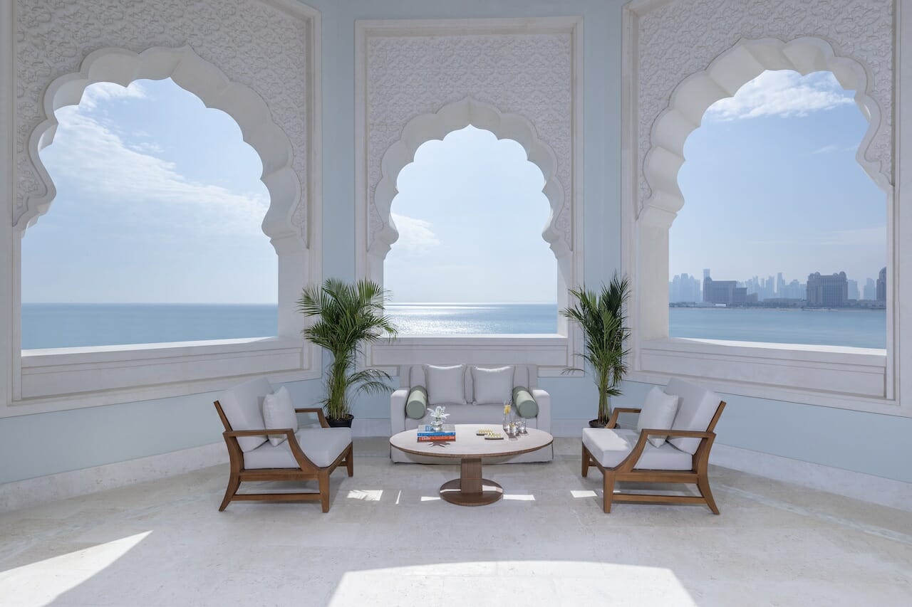 Royal suite terrace