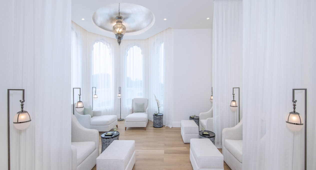 SPA RELAXATION AREA