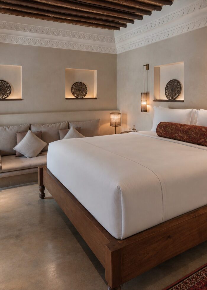 Serene Moroccan Inspired Luxury Bedroom