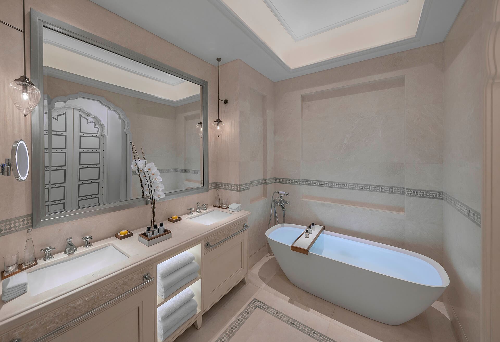 The Chedi CLub room bathroom copy 1