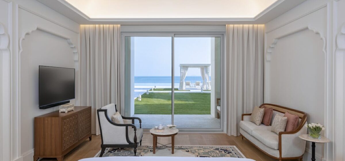 The Chedi Deluxe beach room
