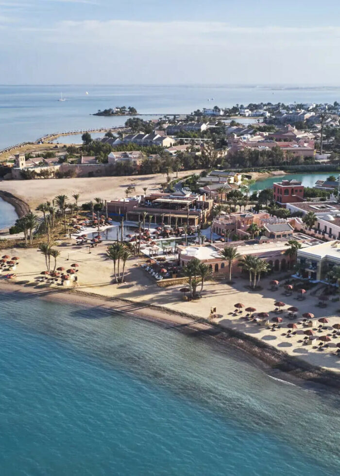 The Chedi El Gouna Red Sea Top view 6
