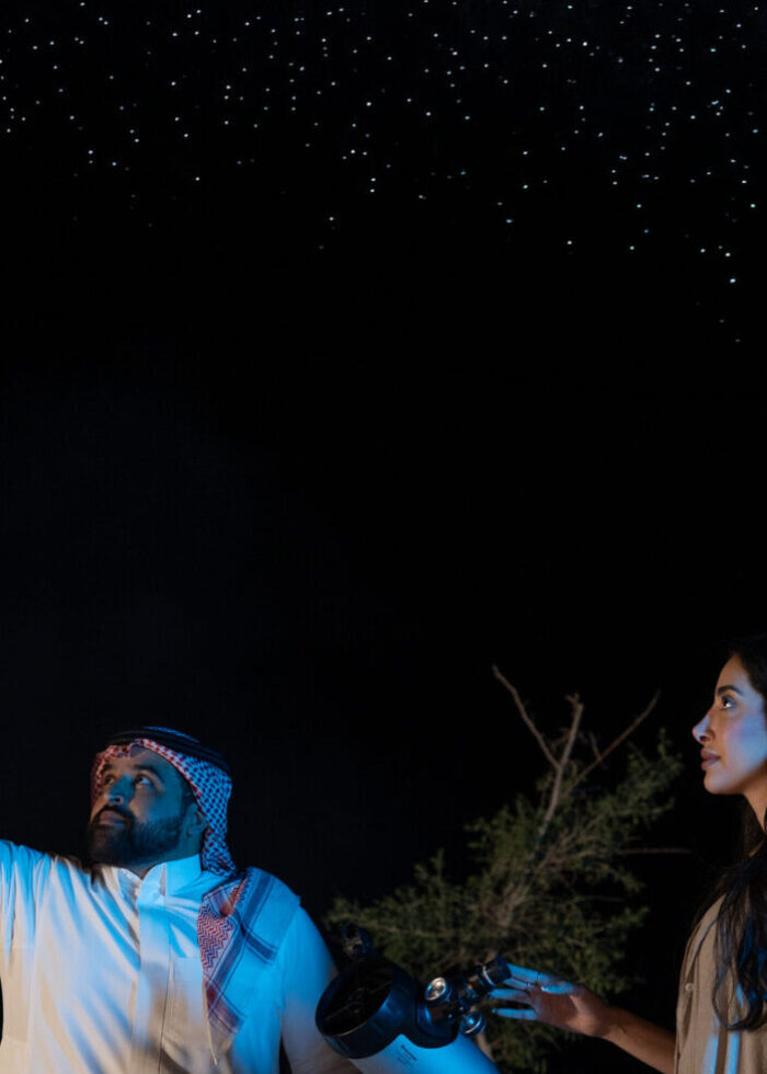 Chedi Hegra Stargazing