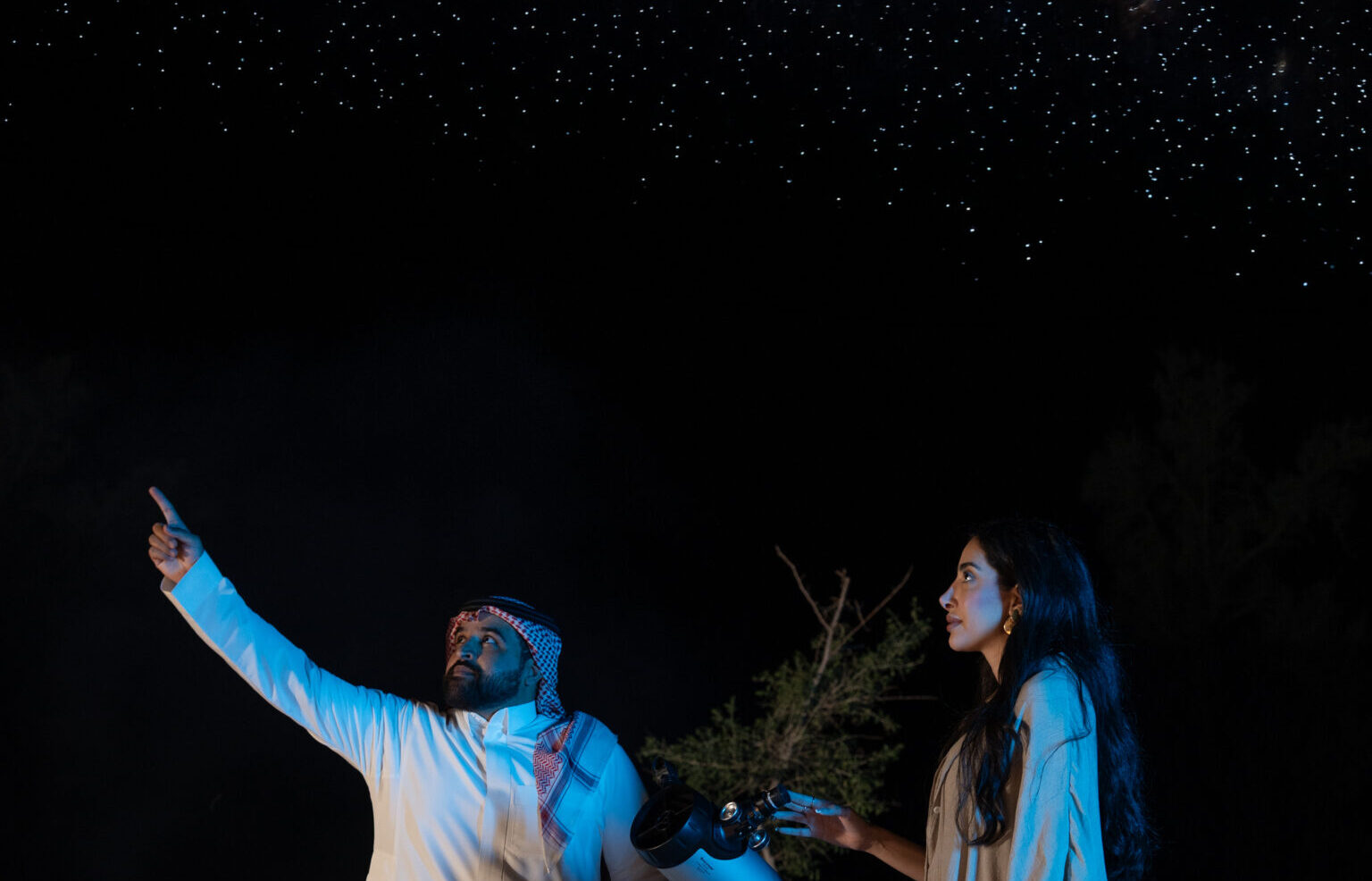 Chedi Hegra Stargazing