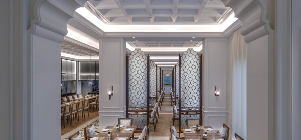 The Restaurant The Chedi Katara
