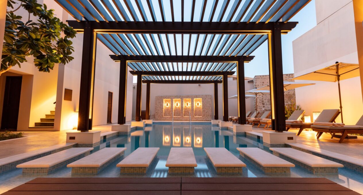 The pool