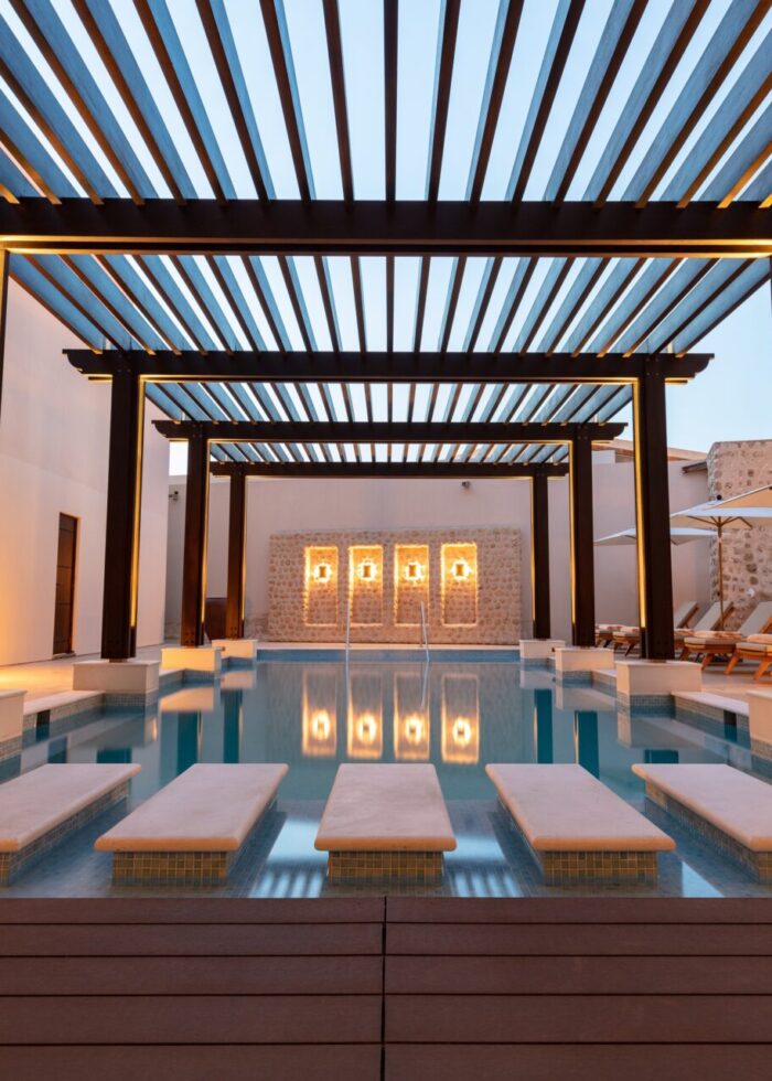 The pool