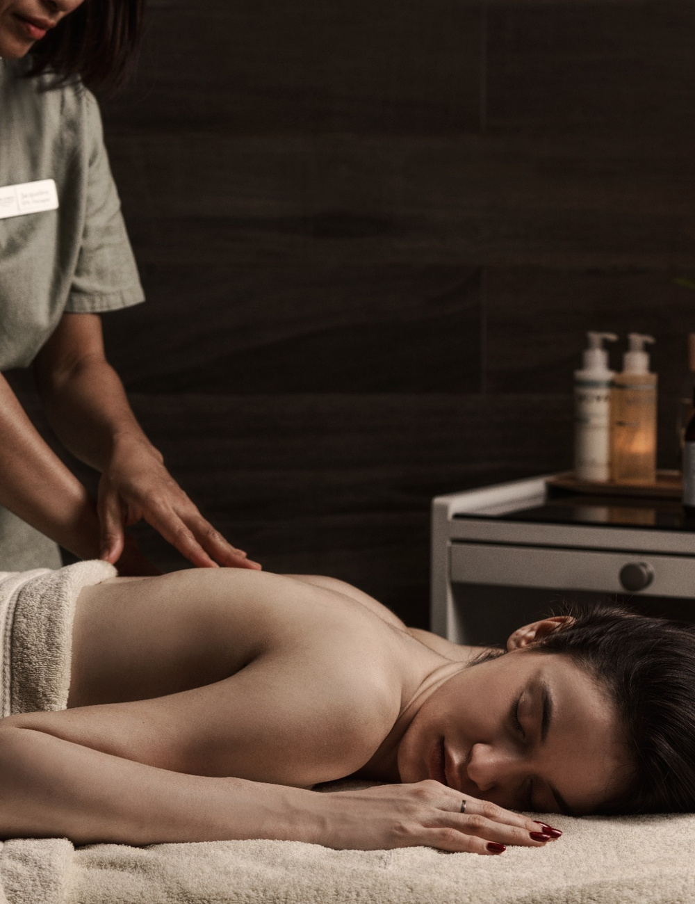 The Chedi Lustica Bay Spa portrait x