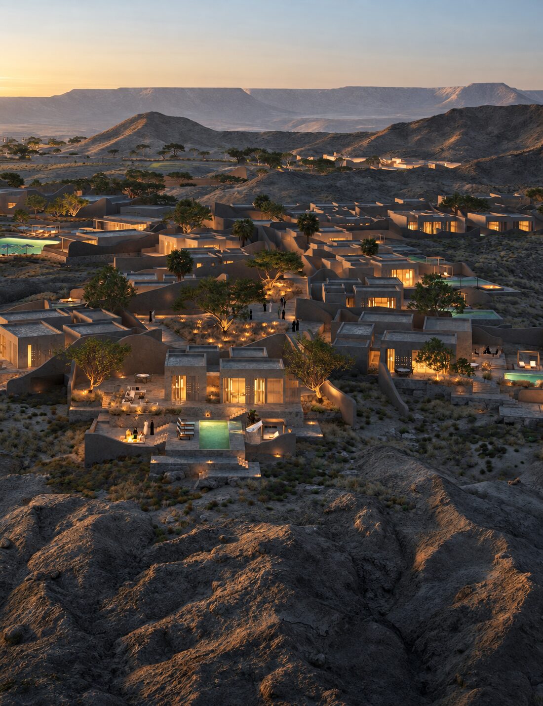 Wadi Safars destination