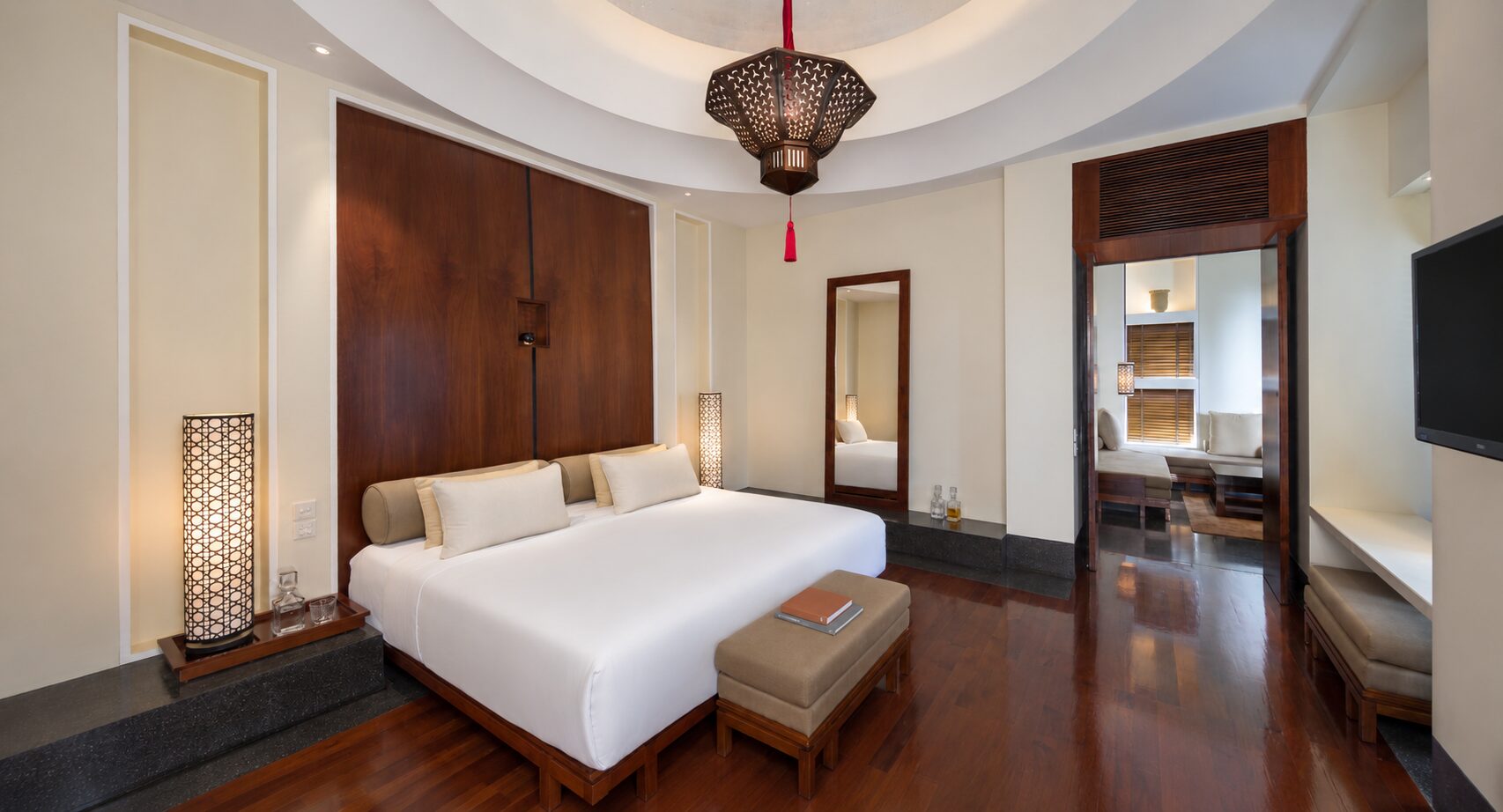 chedi club suite landscape