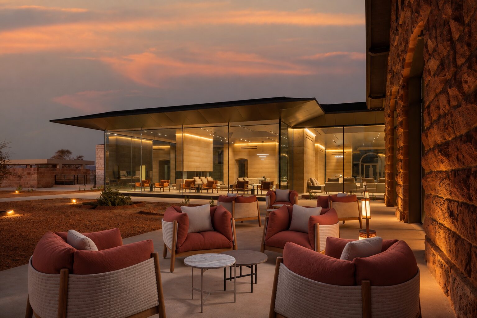 hegra main dining
