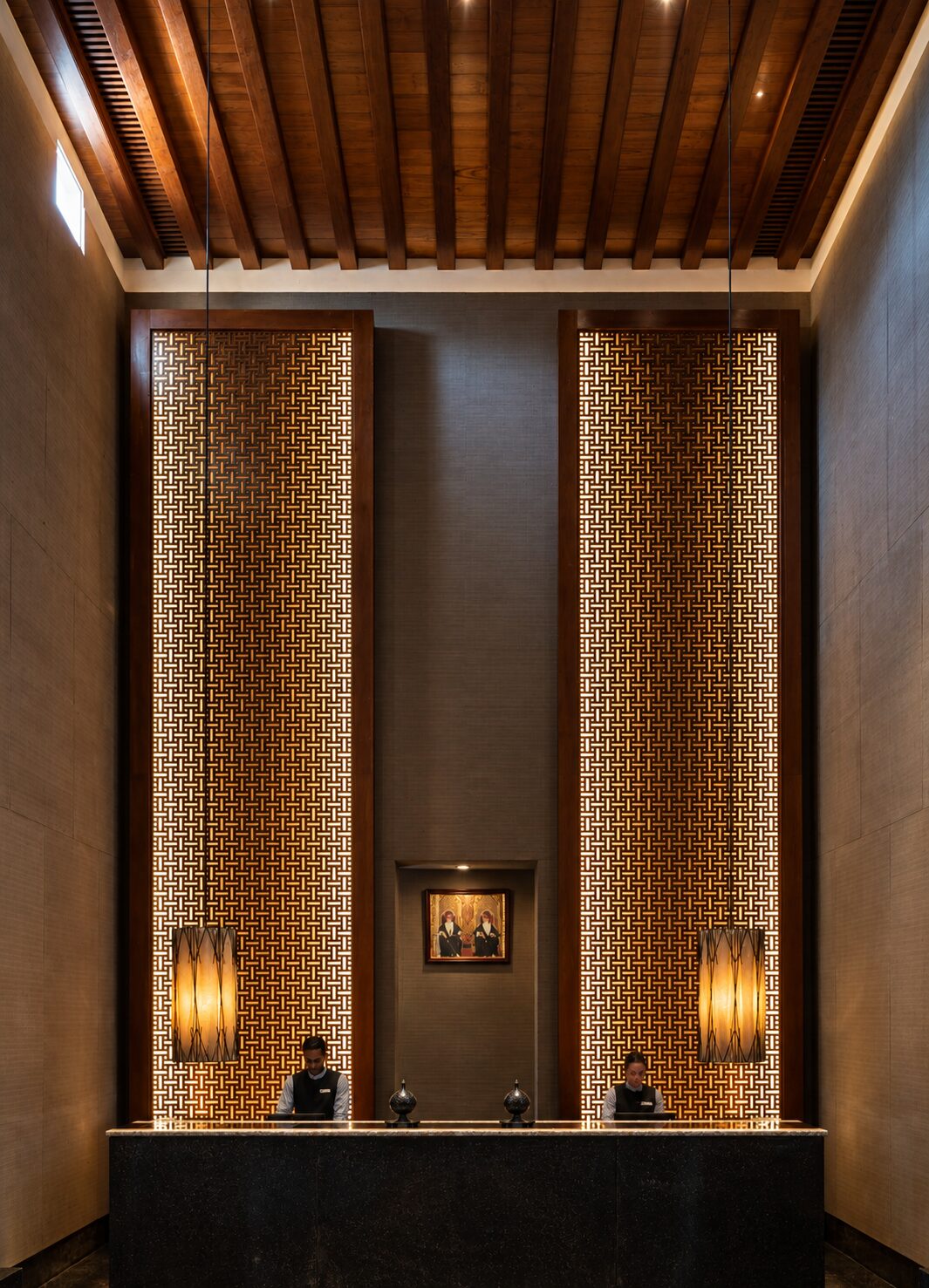 lobby muscat