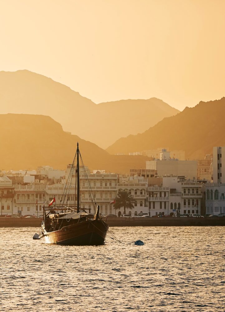 muscat sightseeing