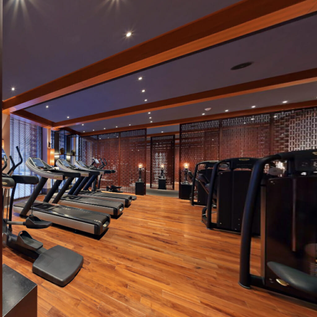 the health club