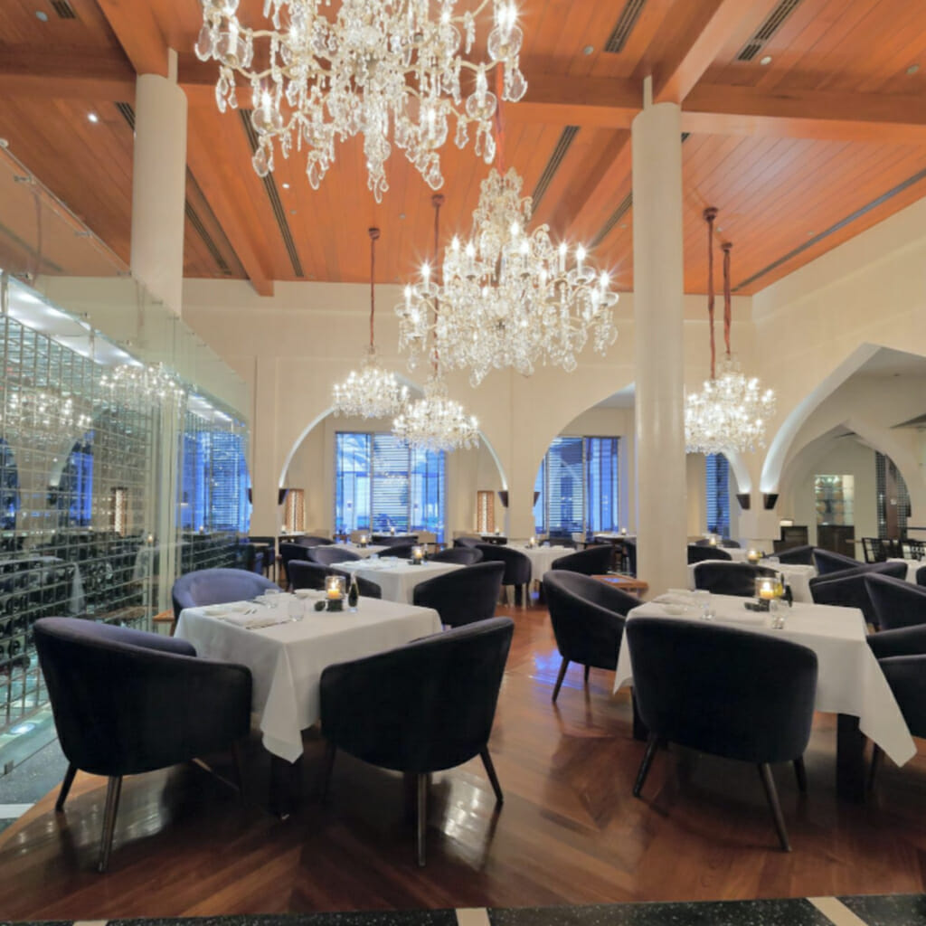 the restaurant 1