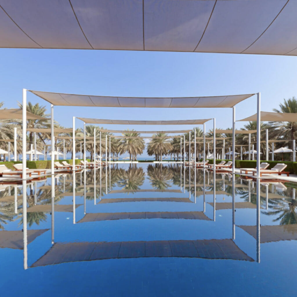 the serai pool